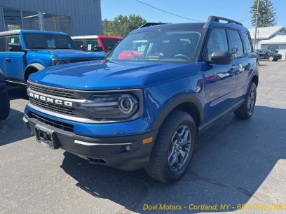 Certified 2023 Ford Bronco Sport Badlands w/ Premium Package