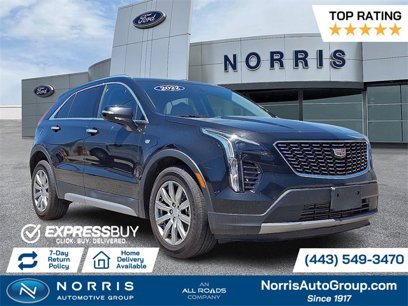 Used 2022 Cadillac XT4 Premium Luxury w/ Safety Alert Package
