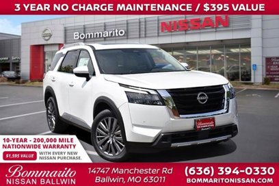 New 2025 Nissan Pathfinder SL w/ SL Premium Package
