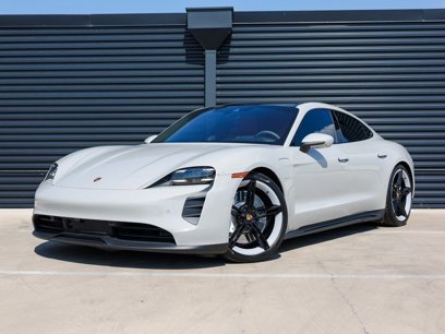 Certified 2023 Porsche Taycan GTS