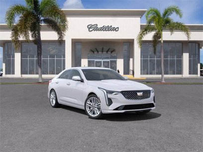 New 2025 Cadillac CT4 Premium Luxury