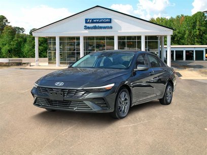 New 2025 Hyundai Elantra Blue