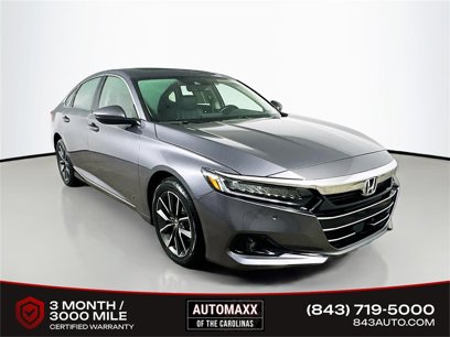 Used 2021 Honda Accord EX-L