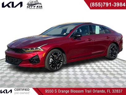 Certified 2024 Kia K5 GT-Line