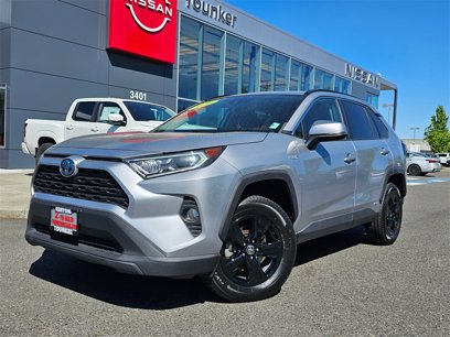 Used 2021 Toyota RAV4 XLE