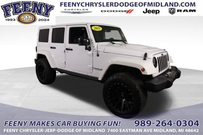 Used 2015 Jeep Wrangler Unlimited Sahara