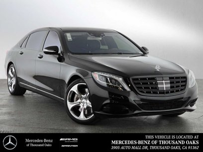 Certified 2016 Mercedes-Benz Maybach S 600