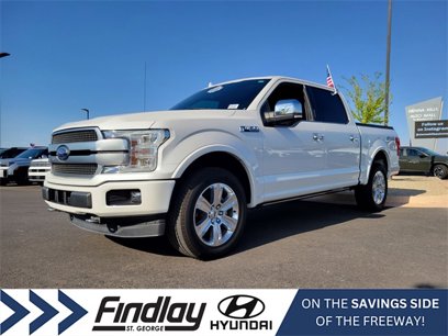 Used 2018 Ford F150 Platinum w/ Equipment Group 701A Luxury