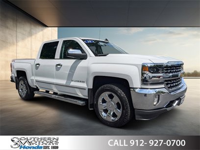 Used 2018 Chevrolet Silverado 1500 LTZ w/ Sport Package