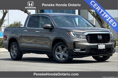 Certified 2022 Honda Ridgeline RTL-E