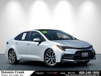 Used 2021 Toyota Corolla SE