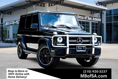 Used 2018 Mercedes-Benz G 63 AMG 4MATIC