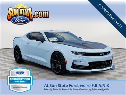 Used 2020 Chevrolet Camaro SS