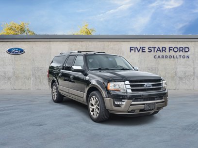 Used 2017 Ford Expedition EL King Ranch