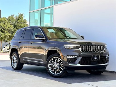 Used 2023 Jeep Grand Cherokee Summit w/ Adv Protech Group IV