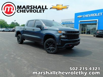 Used 2021 Chevrolet Silverado 1500 Custom Trail Boss w/ LPO, Dark Essentials Package