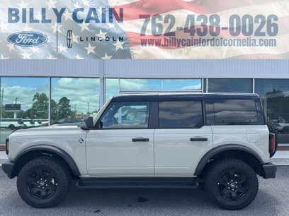 New 2025 Ford Bronco Outer Banks