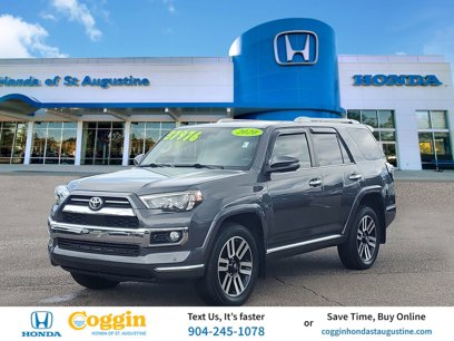 Used 2020 Toyota 4Runner Limited