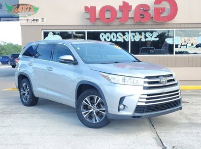 Used 2017 Toyota Highlander Plus