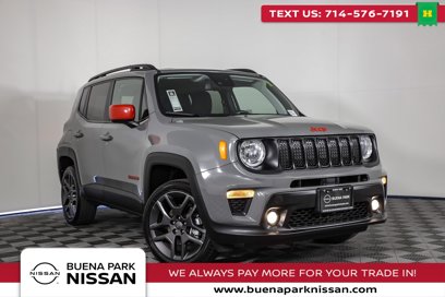 Used 2022 Jeep Renegade Latitude w/ Convenience Group