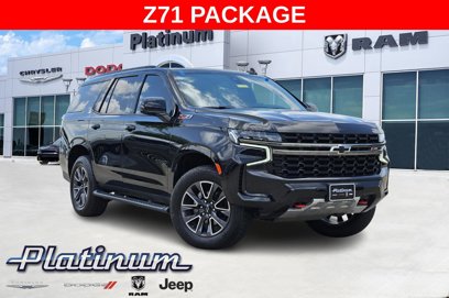 Used 2021 Chevrolet Tahoe Z71 w/ Z71 Signature Package