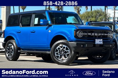 New 2024 Ford Bronco Outer Banks