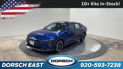 New 2025 Kia K4 EX