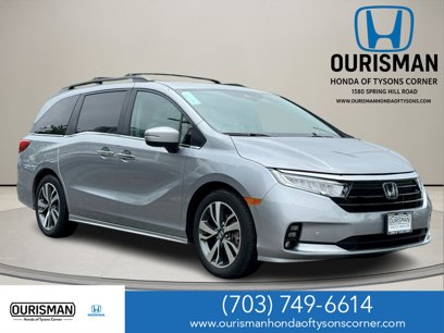 Used 2022 Honda Odyssey Touring
