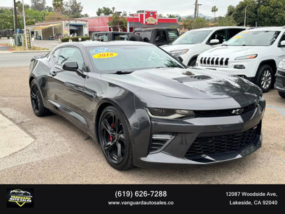 Used 2018 Chevrolet Camaro SS