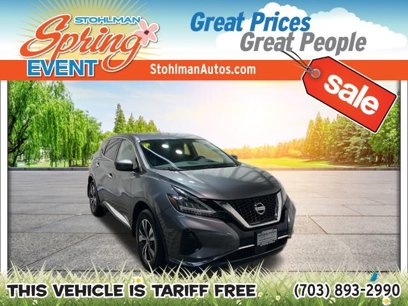 Used 2019 Nissan Murano S