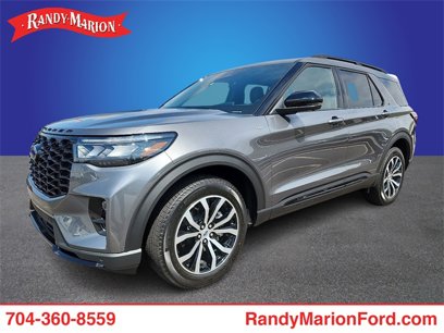 New 2025 Ford Explorer ST-Line