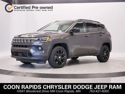 Certified 2022 Jeep Compass Latitude