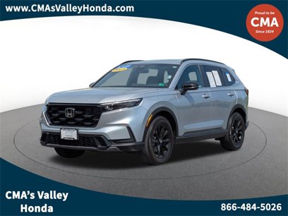 Certified 2025 Honda CR-V Sport-L