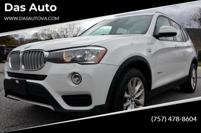 Used 2016 BMW X3 xDrive28i