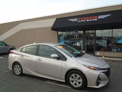 Used 2017 Toyota Prius Prime Advanced