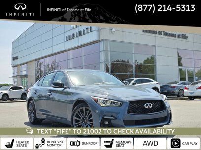 Certified 2024 INFINITI Q50 Red Sport 400 w/ All Weather Package