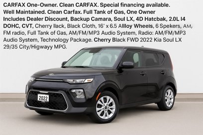 Used 2022 Kia Soul LX w/ Technology Package