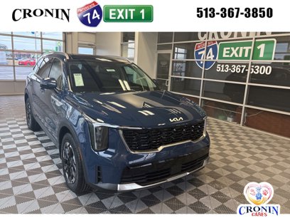 New 2025 Kia Sorento S w/ Panoramic Sunroof Package