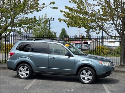 Used 2009 Subaru Forester 2.5X Limited w/ Popular Equipment Group 4A