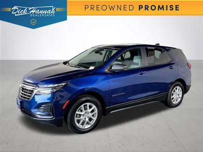 Used 2022 Chevrolet Equinox LS
