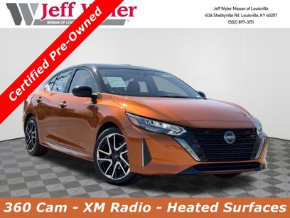 Certified 2024 Nissan Sentra SR w/ SR Premium Package