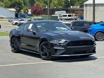 Used 2021 Ford Mustang Coupe w/ Black Accent Package
