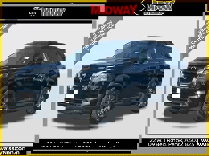 New 2025 Nissan Pathfinder S