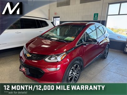 Used 2021 Chevrolet Bolt Premier w/ Infotainment Package
