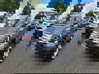 New 2025 Ford Bronco Sport Heritage