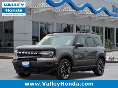 Used 2022 Ford Bronco Sport Outer Banks w/ Tech Package