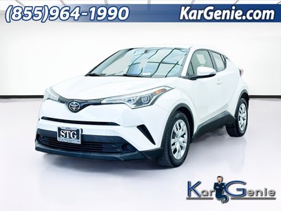 Used 2019 Toyota C-HR LE