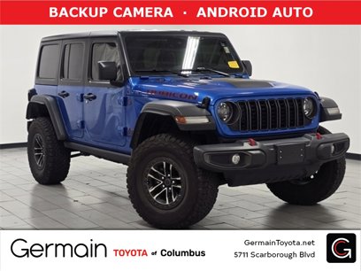 Used 2024 Jeep Wrangler Unlimited Rubicon w/ XTREMEE 35" Tire Package
