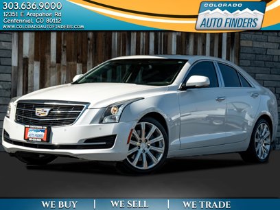 Used 2015 Cadillac ATS Luxury w/ Sun And Sound Package