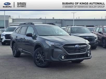 New 2025 Subaru Outback Onyx Edition